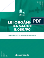 eBook Lei Organica Da Saude 1