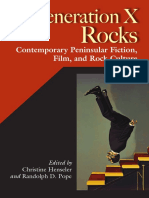 Rocks: Contemporary Peninsular Fiction, Film, and Rock Culture