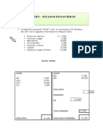 Examen - Estados Financieros