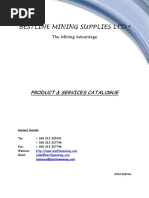 Bestline Mining Supplies LTD - 2010 Edition