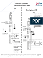 Quikdraw Diagram Supplement Sheet External Call Annunciation / External Signaling External Call Annunciation With Ier-2