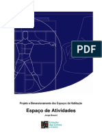 Projeto e Dimensionamento de Espaços de Habitaçãoespaco de Atividades