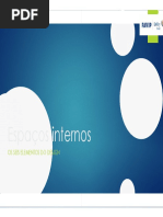 Criando Espaços Internos - Seis Elementos