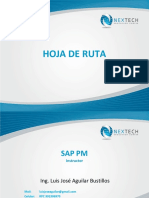 Hoja de Ruta