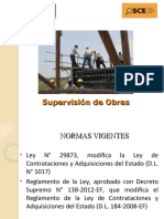 Sesión 04 - Supervisión de Obras