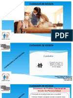 Curso Cuidador de Idossos Aula Conhecendo o Profissional