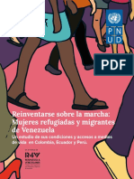 Estudio Mujeres Migraciontes - Final