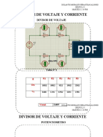 Sesion 2 Divisor de Voltaje y Corriente