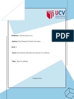 Tipos de arbitraje: voluntario, forzoso, nacional, internacional, de conciencia, de derecho, ad-hoc e institucional