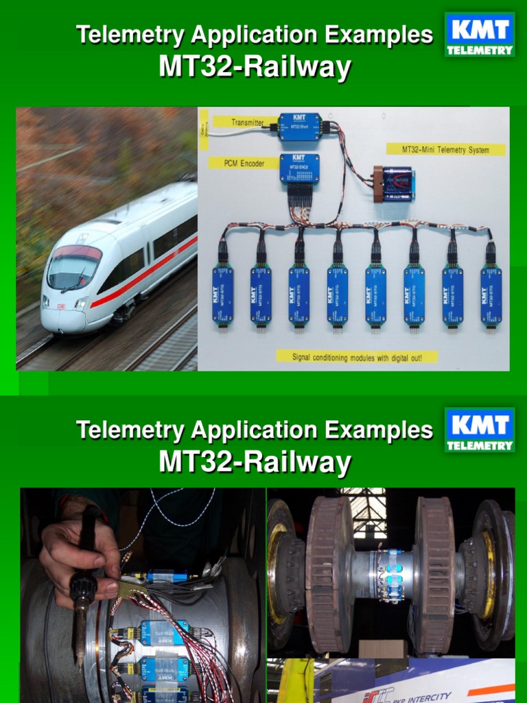 Telemetry Applications in Railways | PDF | Business | Technology ...