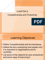 Chapter-2 Competitiveness and Productivity