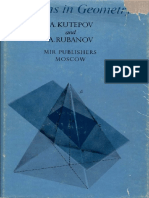 A. Kutepov, A. Rubanov - Problems in Geometry-Mir Publishers (1978)