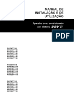 RXYQ-T 4PPT329765-2C Installation Manuals Portuguese