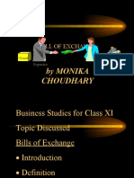 By Monika Choudhary: Bill of Exchange