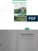 Gernot Minke - Dächer begrünen einfach und wirkungsvoll - Planung, Ausführungshinweise, Praxistipps. 4-ökobuch Verlag (2010)
