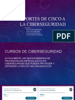 Aportes de Cisco A La Ciberseguridad