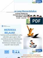 Pendidikan Yang Memerdekakan