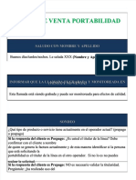 PDF Script de Venta Portabilidad - Compres