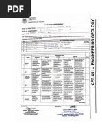 Geological Cross-Section Lab Guide | PDF