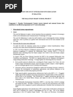 ICT in Malaysia | PDF | Educational Technology | Information And