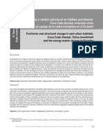Revista Ciencias Sociales - Territorio y Cambio Estructural CCS