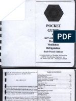 Mildred Geshwiler (Editor) - Ashrae Pocket Guide for Air Conditioning, Heating, Ventilation, Refrigeration_ Inch-Pound Edition (1993)