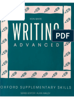 Writing Advanced Supplementary Skills