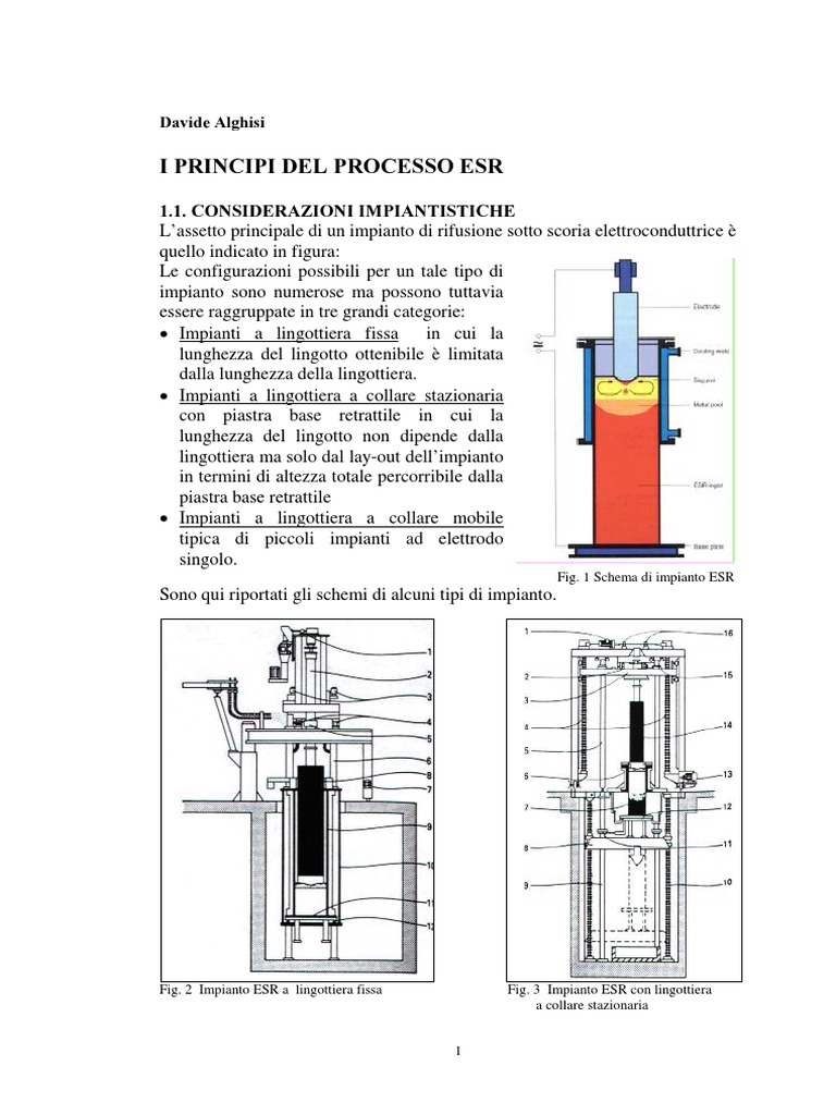 Il Processo ESR | PDF