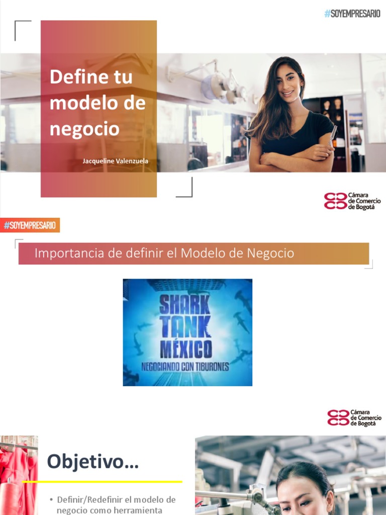 Diseña Tu Modelo de Negocio | Descargar gratis PDF | Modelo de negocio ...