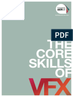 The Core Skills of Vfx