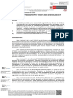 Resolución de Presidencia #201-2020-SINEACE-CDAH-P PDF