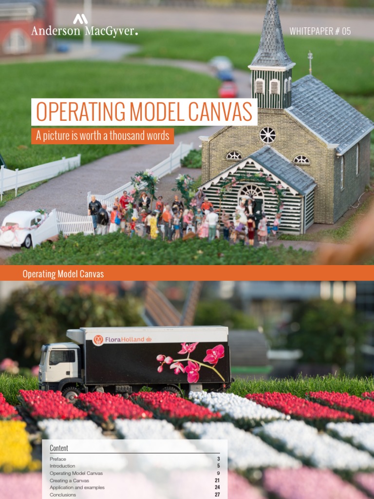 WP05 Operating Model Canvas en | PDF | Business Model | Value Chain
