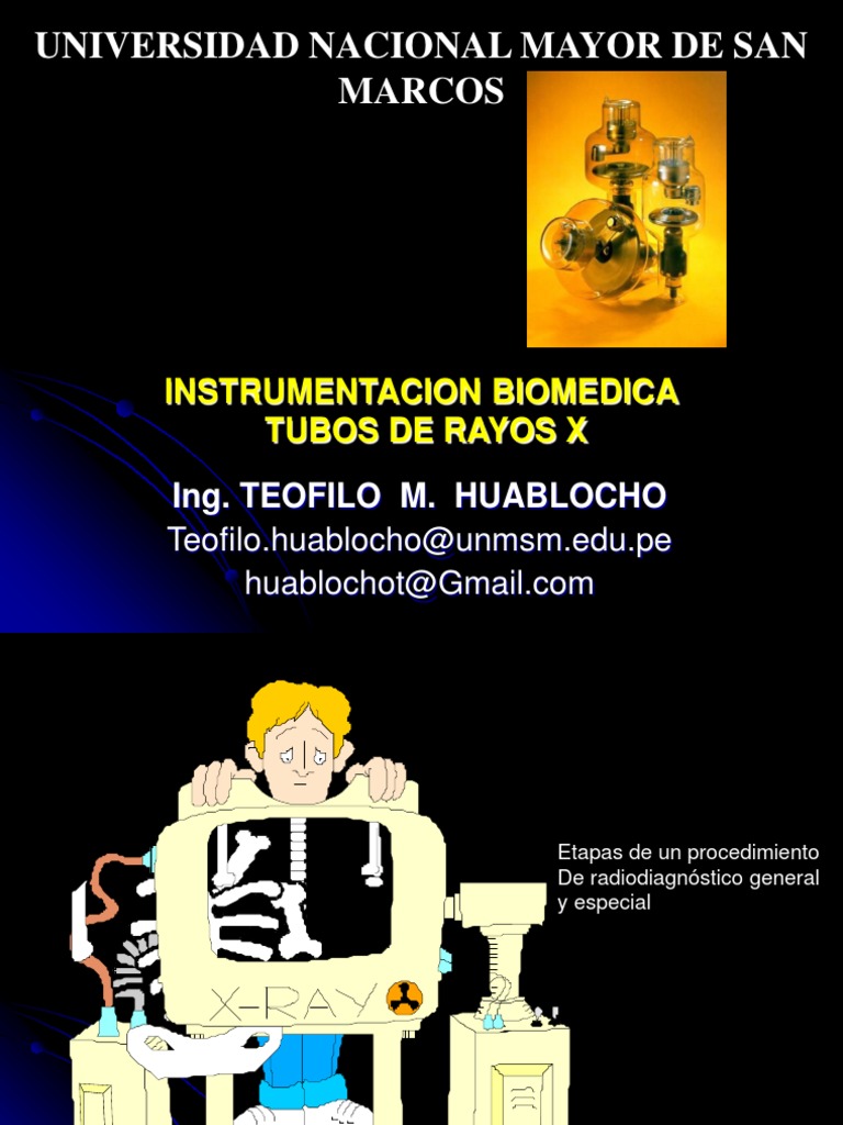 4.-Tubos de Rayos X | PDF | Rayo X | Ánodo