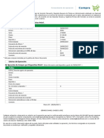 Folio: 13376147: A) Instrucción de Compra Por Dispositivo Móvil