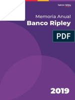 Memoria Anual Banco Ripley