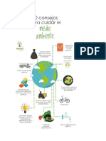 10 Concejos para Cuidar El Medio Ambiente...