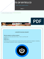 Binary Numbers - Bits of Bytes - Co