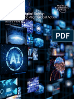 WEF Advancing Digital Safety A Framework To Align Global Action 2021