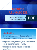 artritis reumatoide