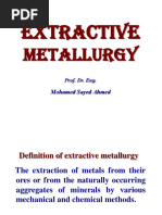 Extractive Metallurgy