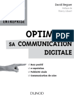 Optimiser Sa Communication Digitale by Réguer, David (Réguer, David)