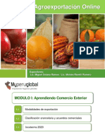 Curso de Agroexportación Online