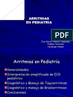 Arritmias en Pediatria 2019