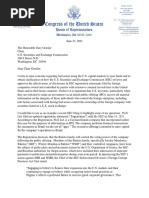 Maloney SEC Letter July 23 2021