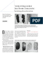 Concrete Construction Article PDF Methods of Removing Some Specific Stains From Concrete Aluminum To Finishing Discoloration