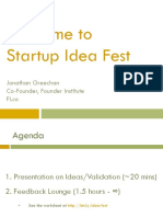 One Thing For Startups - StartupIdeafest-FI-v1