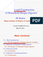 G.Z.shi-2018 Design and Construction of Hidraulic Biogas Digester