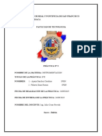 INDICE DE INSTRUMENTOS Norma