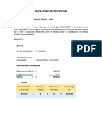 Laboratorio Gratificaciones