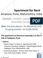 Amanora Apartment Details v1.0